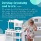 Ginger Home - Детска Дървена Кухня за Игра с Аксесоари Продукт Ginger Home - Детска Дървена Кухня за Игра с Аксесоари - 6 - BG Hlapeta